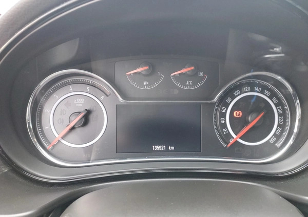 Opel Insignia cena 16800 przebieg: 136000, rok produkcji 2014 z Turek małe 254